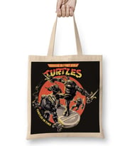 Ninja Turtles Turtle Power Bez Çanta Uzun Saplı