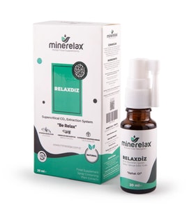 MİNERELAX ANTİ-DOLOR SPREY (BİTKi BİLEŞENİ) (RELAXIZ) 20 ML