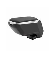 Matte Premium Armrest Kayarlı Kol Dayama Kolçak Luxery Siyah Gri
