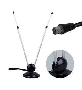 Pm-25024 Tv Üstü Eski Tip Karasal Yayın Anten