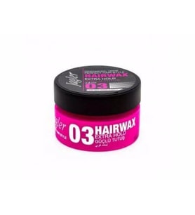 Jagler Hair Wax 03 Güçlü Tutuş 150ml Pembe