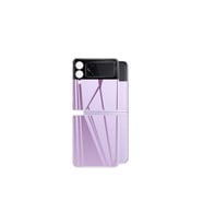 Samsung Galaxy Z Flip 3 Uyumlu Zore 3D Standart 2 in 1 Arka Koruyucu