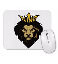 King Lion Mouse Pad