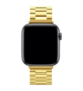 Watch 42Mm Metal Baklalı Kordon (Saat Değildir) - Gold
