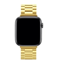 Watch 42Mm Metal Baklalı Kordon (Saat Değildir) - Gold