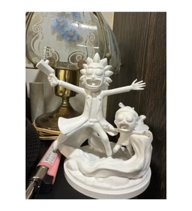 Rick and Morty Figür