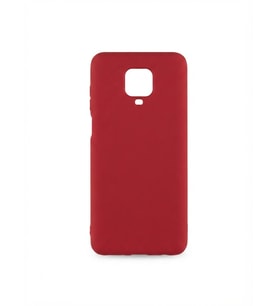 Redmi Note 9 Pro / 9s Krımızı Silikon Kılıf Modeli