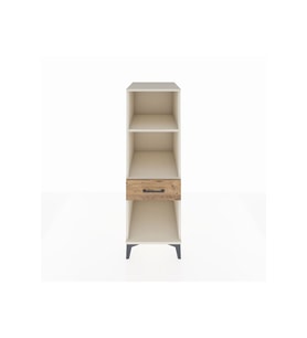 Kronos Dolap 2 Raflı Tek Çekmeceli 44x59x134 Aytaşı-Çam