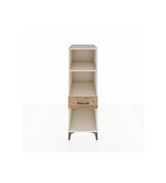 Kronos Dolap 2 Raflı Tek Çekmeceli 44x59x134 Aytaşı-Çam