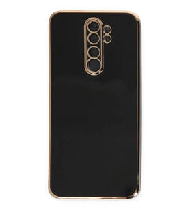 Redmi Note 8 Pro Kılıf Volet Silikon - Siyah