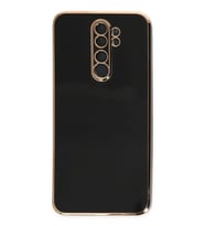 Redmi Note 8 Pro Kılıf Volet Silikon - Siyah