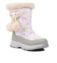 Tendyshose 1552 Flet TREKKİNG Kız Çocuk Bot (Beyaz)