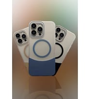 Pilelistore   Apple iPhone 16 Pro Max Velar Magsafe Kapak - Natural Grey