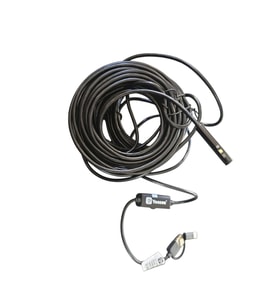 3 Kameralı USB Type-C 15MT Yılan Kamera