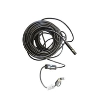 3 Kameralı USB Type-C 15MT Yılan Kamera (Siyah)