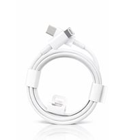 Lenigza 20W Type‑C to Lightning Hızlı Şarj Kablosu – Dayanıklı, Apple Uyumlu, Premium Beyaz Tasarım