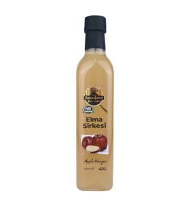 Tarihi Sultanahmet Baharatçısı Elma Sirkesi 500ml (Özel Üretim)