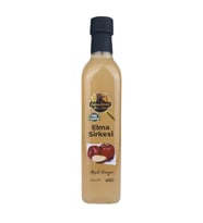 Tarihi Sultanahmet Baharatçısı Elma Sirkesi 500ml (Özel Üretim)