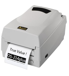 ARGOX OS-214 PLUS 203DPI TERMAL TRANSFER USB+SERİ + PARALEL(LPT) BARKOD YAZICI (RİBONLU KULLANIM)