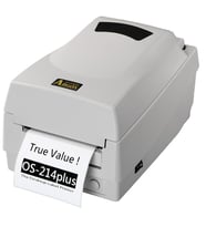 ARGOX OS-214 PLUS 203DPI TERMAL TRANSFER USB+SERİ + PARALEL(LPT) BARKOD YAZICI (RİBONLU KULLANIM)