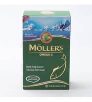 Möllers Omega-3 Takviye Edici Gıda 60 Yumuşak Kapsül