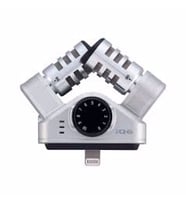 Zoom IQ6 Stereo Kayıt Mikrofonu iPhone/iPad/iPod Uyumlu
