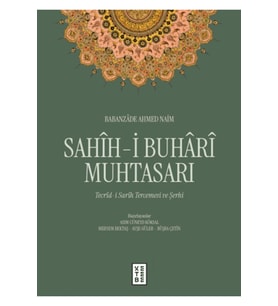 Sahih-i Buhari Muhtasarı (3 Cilt Kutulu) / Babanzade Ahmed Naim / / 9786255929167