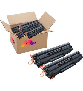 Colorful Toner Hp Laserjet Pro P1102W Muadil Toner CE285A 10'lu Paket