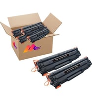 Colorful Toner Hp Laserjet Pro P1102W Muadil Toner CE285A 10'lu Paket