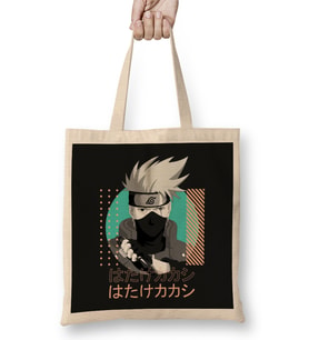 Kakashi Hatake 01 Bez Çanta Uzun Saplı