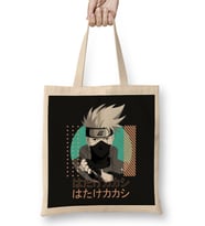 Kakashi Hatake 01 Bez Çanta Uzun Saplı