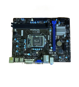 MSİ H61M-P31 W8 H61 DDR3 SOKET 1155 2 EL mATX ANAKART