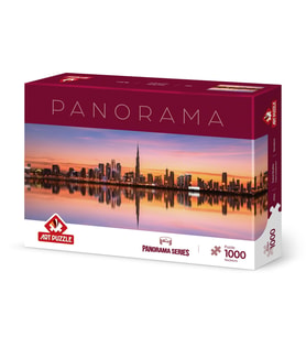 Art Puzzle Dubai Skyline 1000 Parça Panorama Puzzle