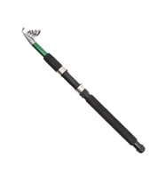 FreeCamp Patriot 240cm Teleskobik Olta Kamışı-YEŞİL