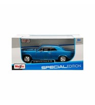 May 31960 1:24 Maisto Chevrolet Chevelle Ss 396 1966 Model Araba-Necotoys