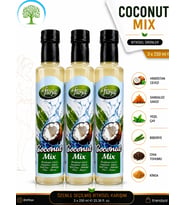 Dr.Floya Coconut Mix 3 Adet 250 ml Hindistan Cevizi, Yeşil Çay, Kinoa İçerikli