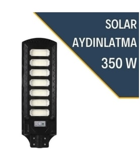 Lexron 350W Solar Aydınlatma