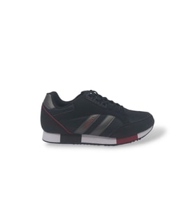 Lescon Boston 6 Erkek Siyah Sneakers Spor Ayakkabı