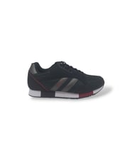Lescon Boston 6 Erkek Siyah Sneakers Spor Ayakkabı