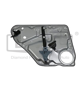3BD839462 Cam Açma Mekanizması Arka Sağ - Superb-Passat