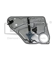 3BD839462 Cam Açma Mekanizması Arka Sağ - Superb-Passat