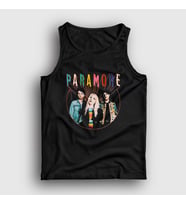 Presmono Unisex Siyah Band Müzik Paramore Atlet 479338tt