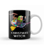 Christmas Witch Christmas Witch Kupa Bardak Porselen