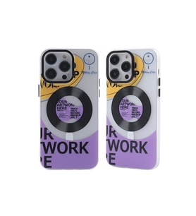 Apple iPhone 14 Pro Max Kılıf Apollo Magneticsafe Desenli Kapak - Apollo Şeffaf - 6