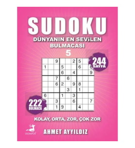 Sudoku Dünyanın En Sevilen Bulmacası 5