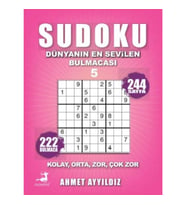 Sudoku Dünyanın En Sevilen Bulmacası 5