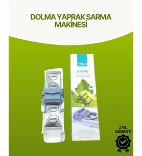Pratik Yaprak Sarma Aleti – Zahmetsiz, Hızlı Eşit Boyda Sarmalar İçin İdeal