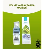 Pratik Yaprak Sarma Aleti – Zahmetsiz, Hızlı Eşit Boyda Sarmalar İçin İdeal