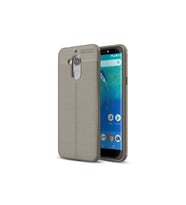 General Mobile 8 Go Uyumlu Kılıf Zore Niss Silikon Kapak (Gri)