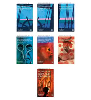 İş Bankası William Golding Modern Klasikler Seti 7 Kitap
